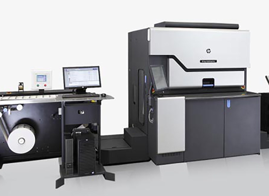 Die neue Digitaldruckmaschine ws6600 von Hewlett Packard