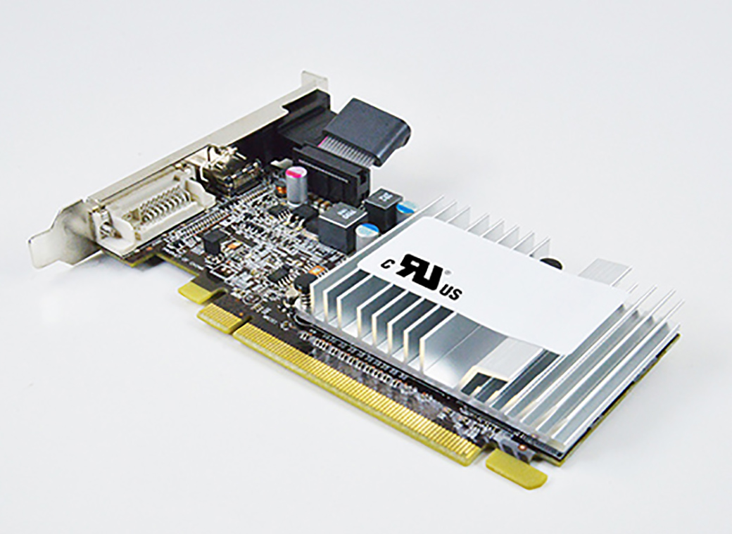 Circuit Board with Labeling for the North American Market.