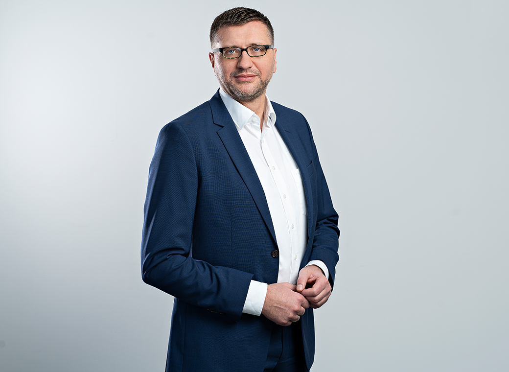 Frank Laux, Key Account Manager