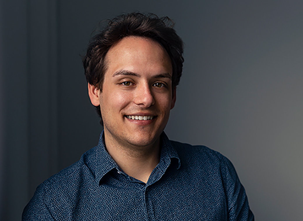 Mathias Stumpf, Werkstudent bei Robos