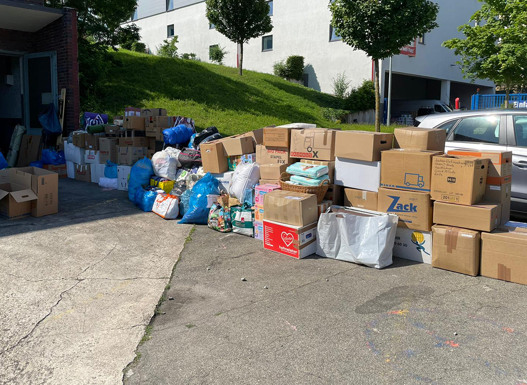 Es kamen viel mehr Spenden zusammen, als zunächst gedacht.