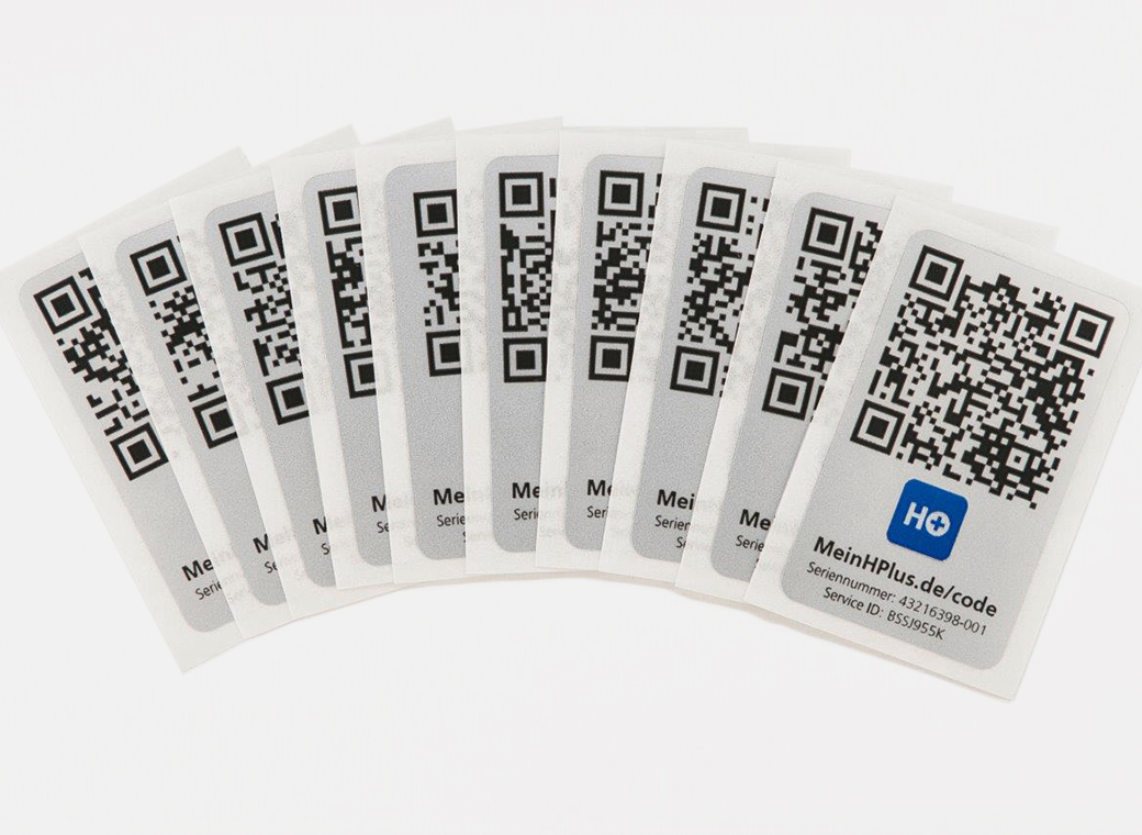 QR-Code-Etiketten für die technische Industrie - spezialisierte QR-Code-Lösungen für Unternehmen.