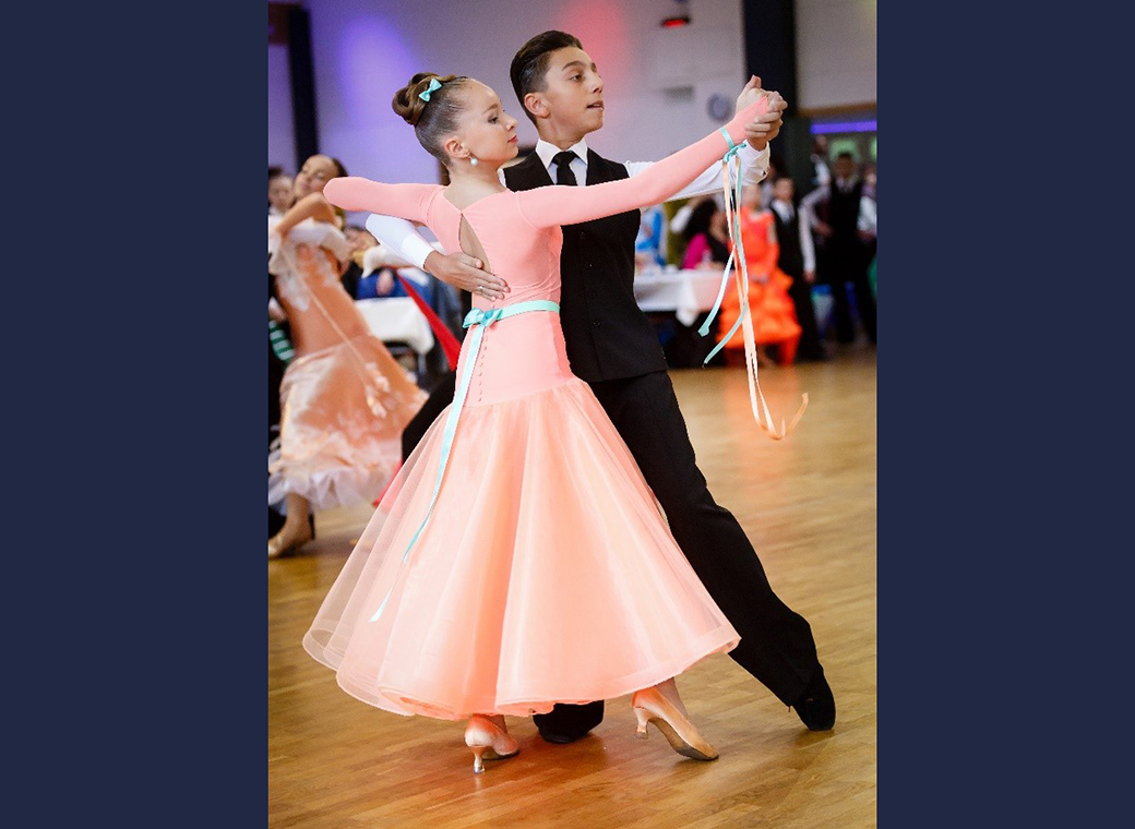 Marco Ziga & Melody Badt, Vice German Champion Junior in Ballroom and Latin