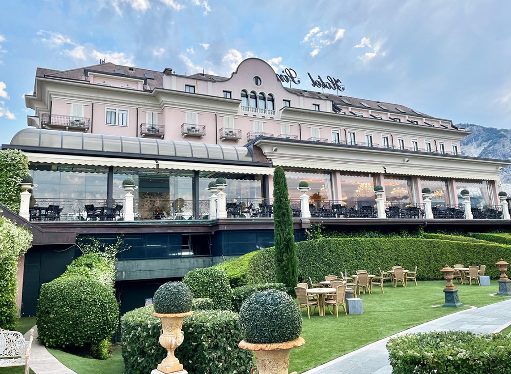 In Hotel Grand Dino at Lago Maggiore this year’s European Label Forum 2022 took place.