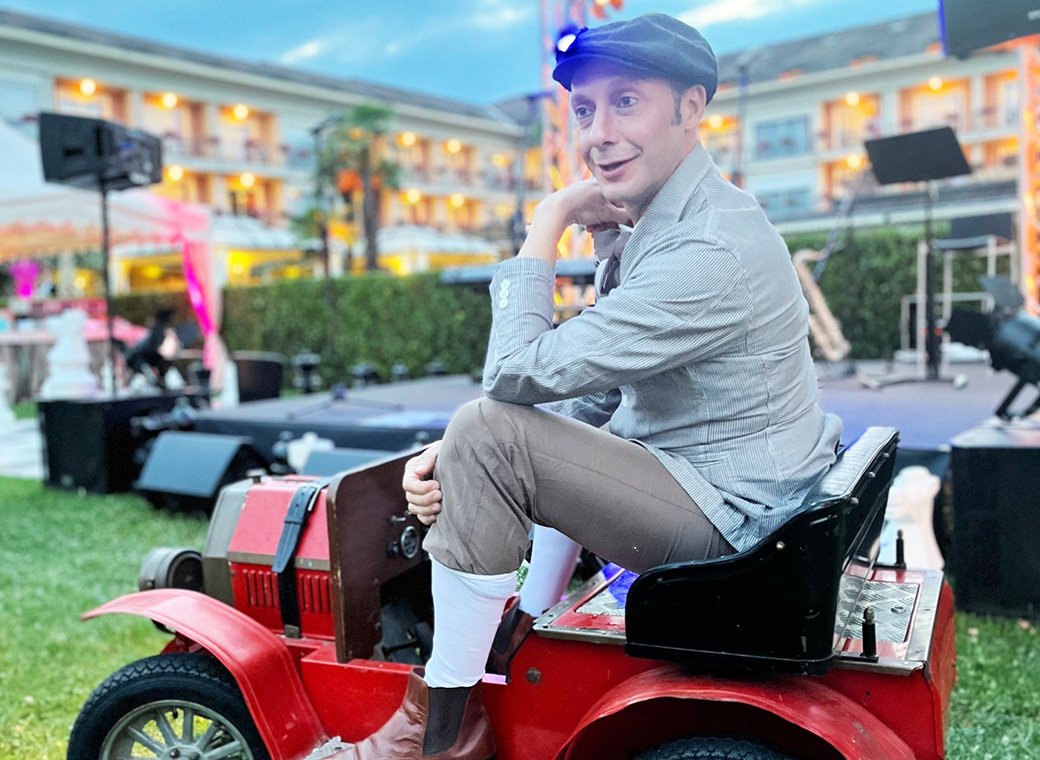 At the evening event of European Label Forum 2022 the 1920s were the theme.