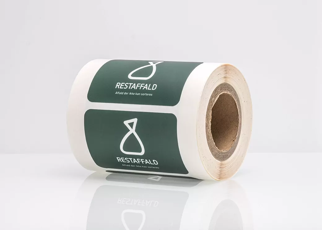 The robust labels are available on roll in a desired winding direction.