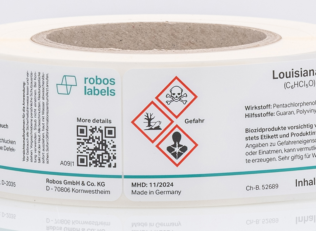 Labels and labeling must comply with different statutory regulations and standards.