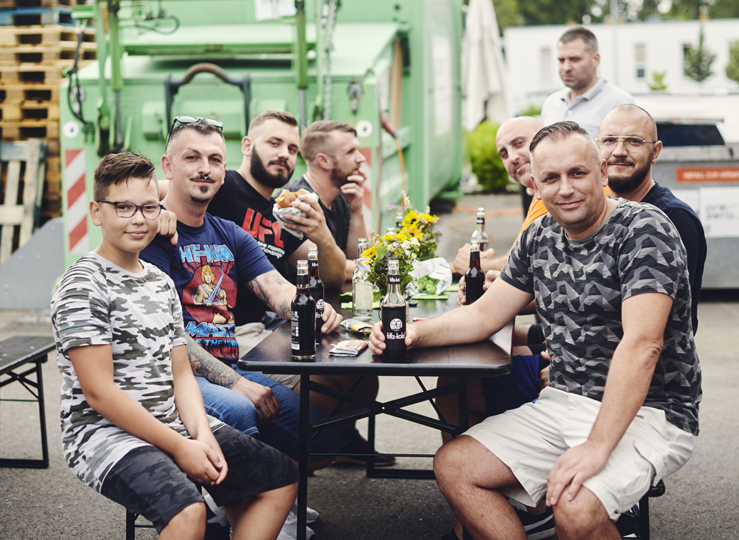 Also the families of employees were warmly welcome at the robos-label summer party.