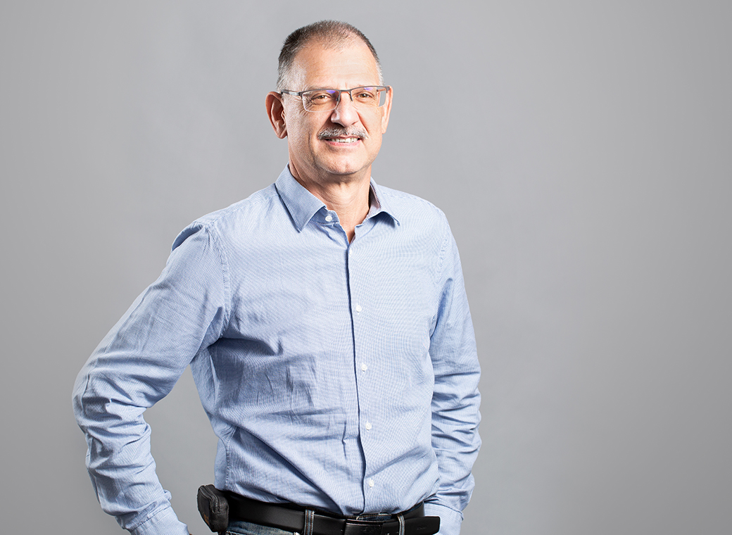 Raimund Schulz geht nach 20 Jahren bei robos-labels in den Ruhestand.