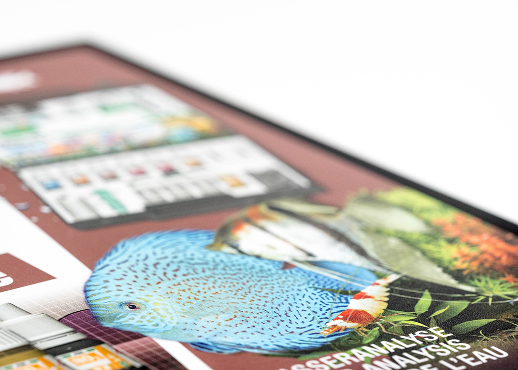 The color intensive labels are digitally printed. This flexible printing method enables variable amounts in numerous variants starting with a run of 1 piece.