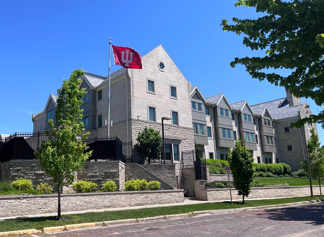 Indiana University (IU), main campus Bloomington, where about 47 000 out of 90 000 students study every semester. The first international project days took place here.