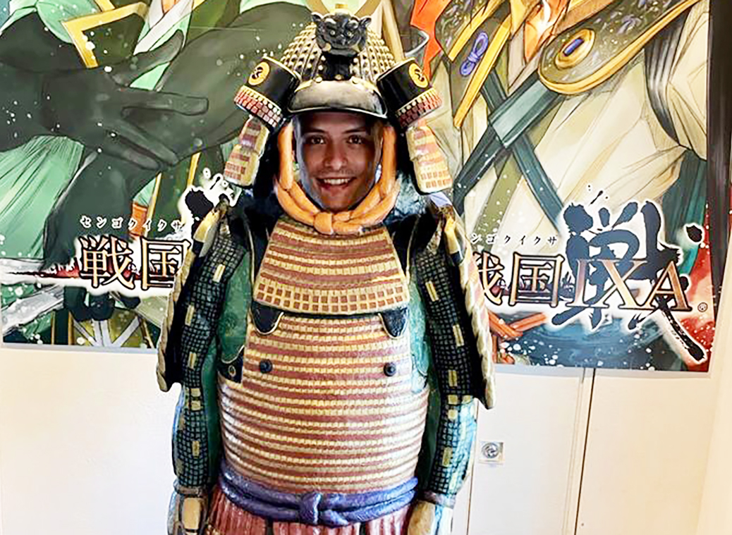 Samurai Stumpf san