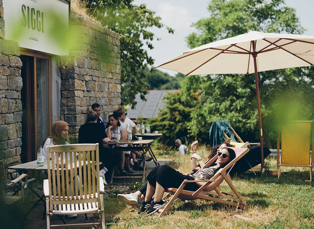 In the afternoon there was time for a pleasant get-together.