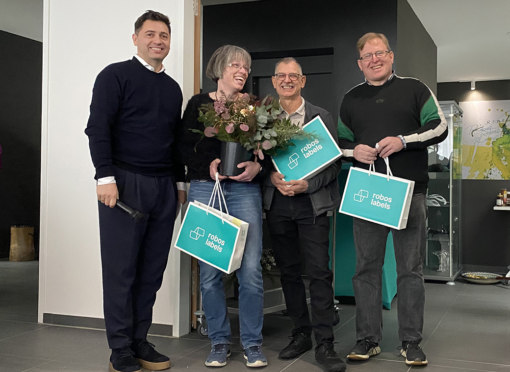 Andrea Hoffarth, Raimund Schulz and Hubert Penzenstadler have been with the company for 20 years. Mr. Schulz retired in 2023.