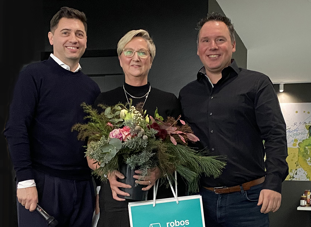 Susanne Becker retires after 10 years. Her successor is Vania Cesaria.