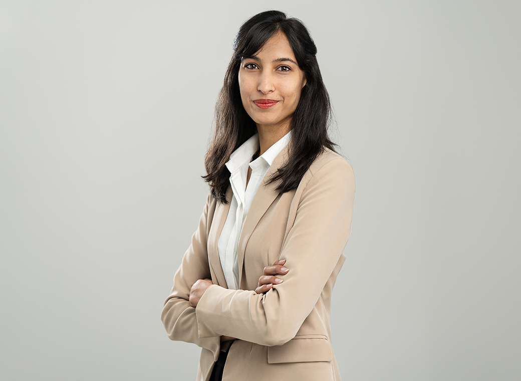 Priya Jain is QHSE Manager at robos-labels and is responsible for the topics of health, safety & environment.