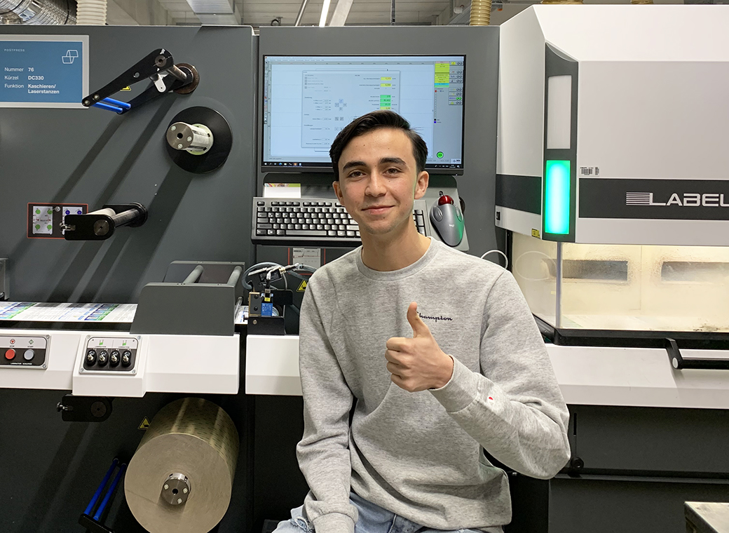 The technical capabilities of the modern laser cutting system particularly impressed Pamir.