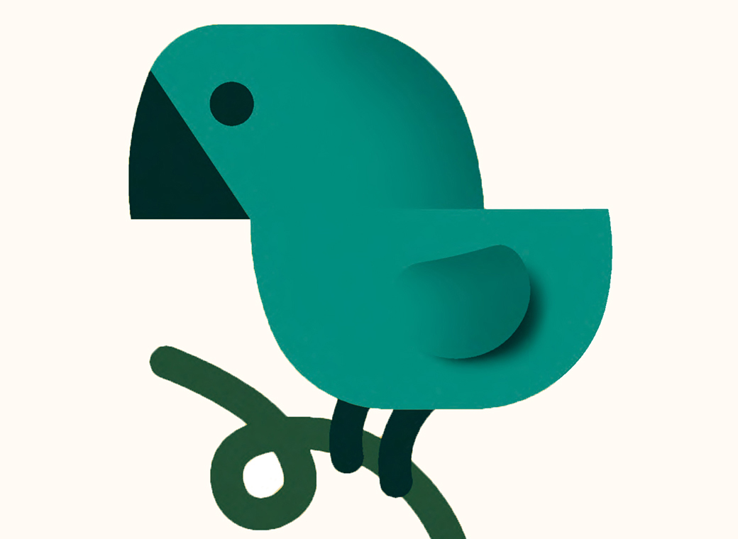 The duckling is derived from the company logo.