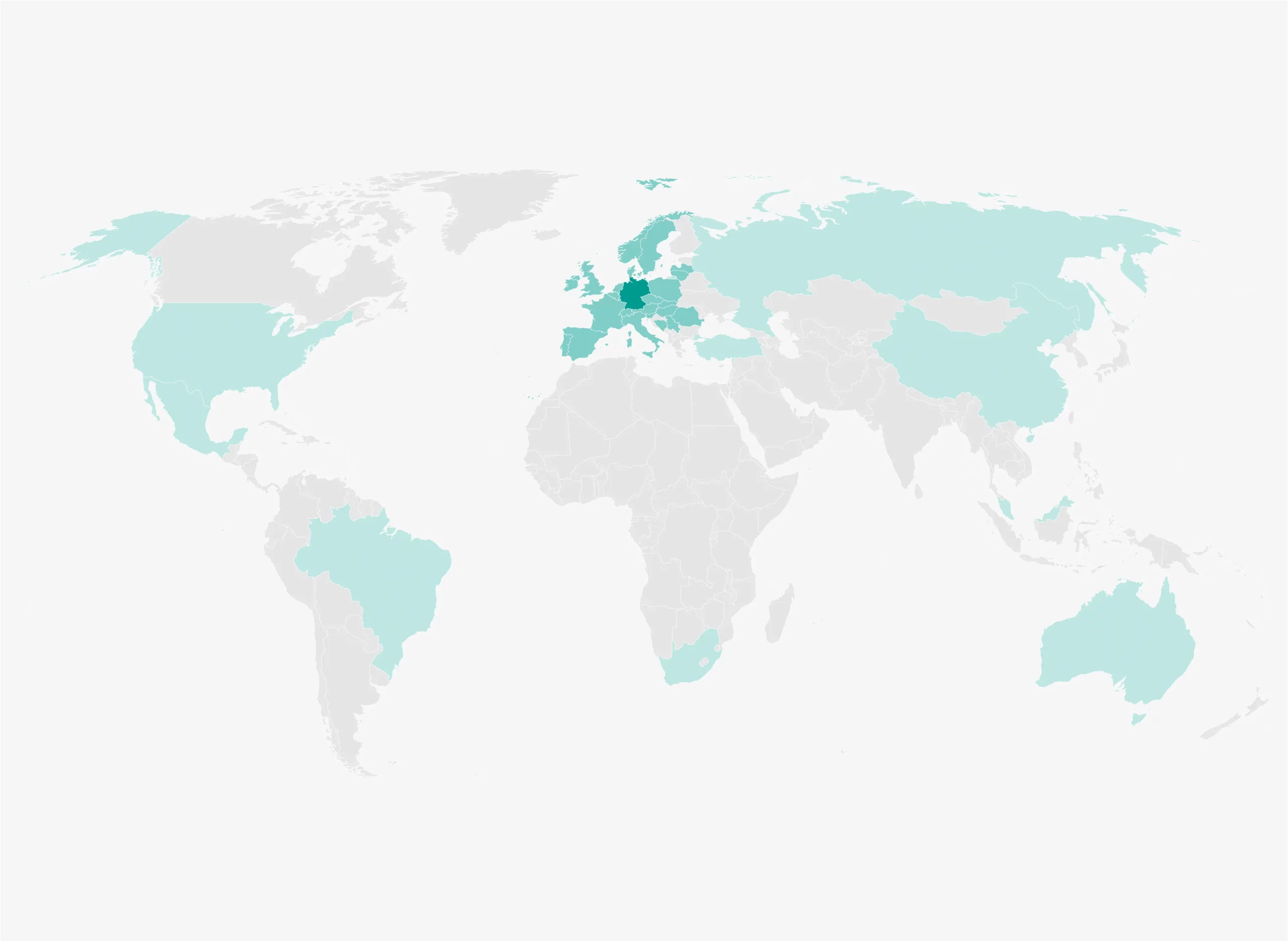 Für unsere Kunden liefern wir hochwertige Etiketten zuverlässig in 35 Länder in und außerhalb der EU.