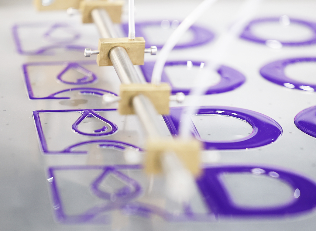 Processing and finishing solutions were found from both well-known and new providers.
