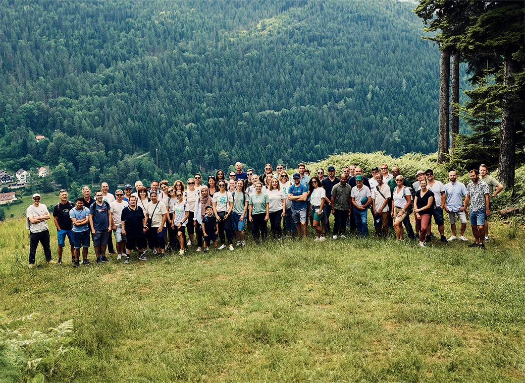 The robos-labels team had many wonderful experiences during their outing to Bad Wildbad.